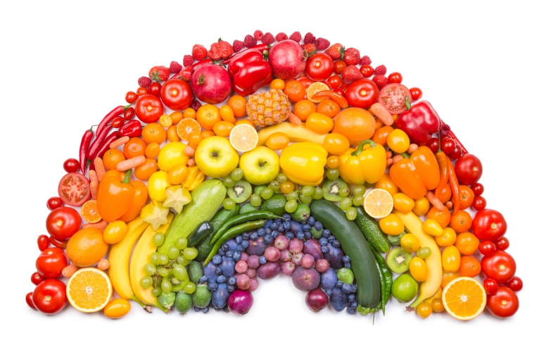 rainbow-food_stock